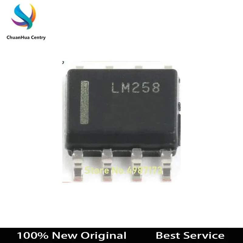 10 Pcs/Lot LM258DR SOP8 100% New Original In Stock