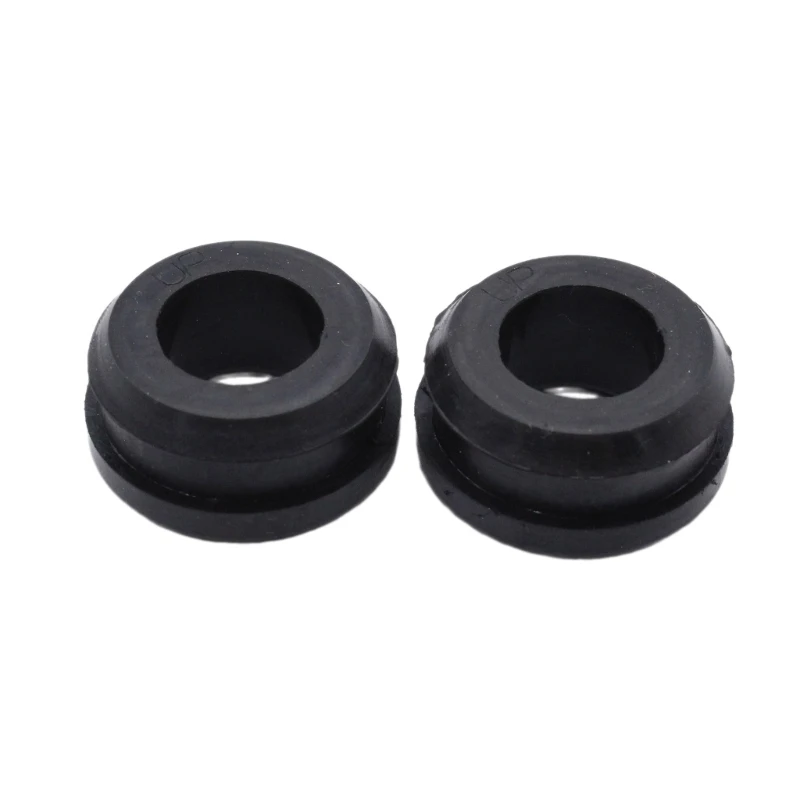 2Pc Valves Cover Washer Gasket Rubber PCV Breather Grommet Replacement Accessory