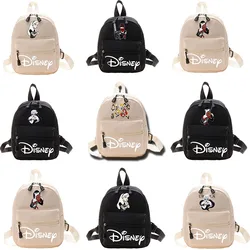 Disney-Sac à dos sirène blanche neige pour femme, joli sac punk populaire, style universitaire, sacs à dos simples pour filles, nouveau