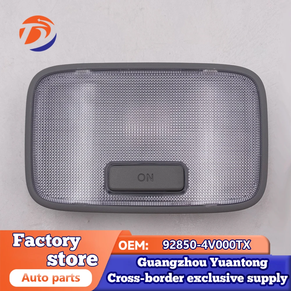 92850-4V000TX 928504V000 Rear Center Reading Light Assembly for Hyun-dai Elantra 2011 Automobile Part Brand New