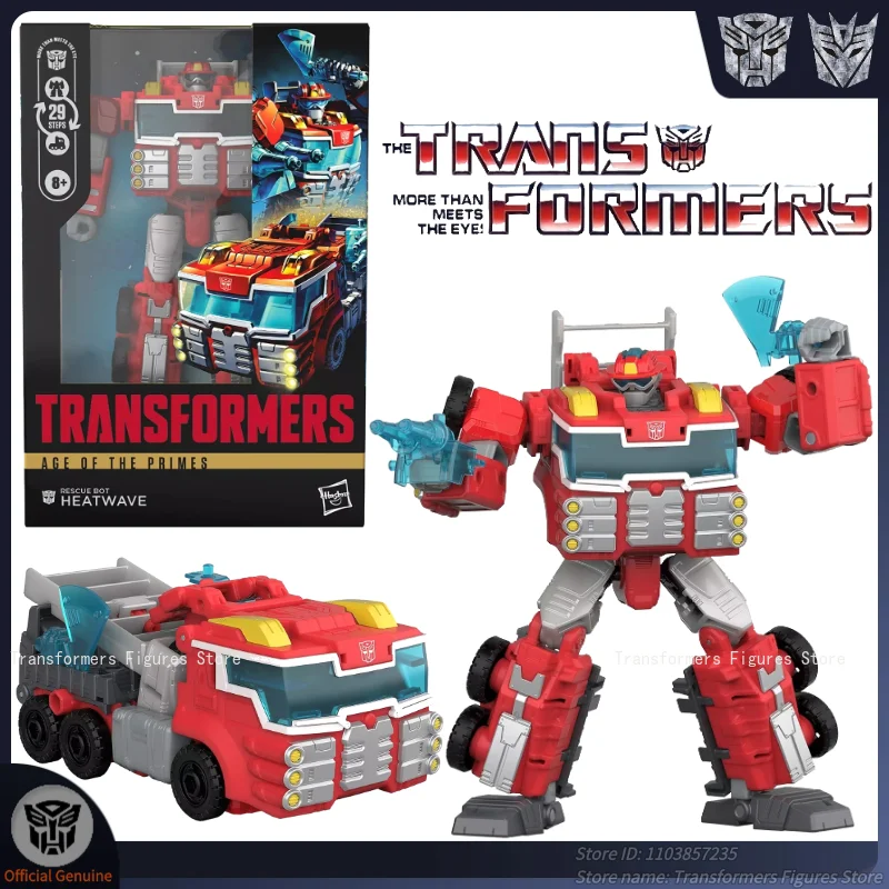 Op voorraad Transformer G-serie V-Heatwave G1 film cartoon actiefiguur anime beweegbare robot populaire verzamelspeelgoed geschenken pop