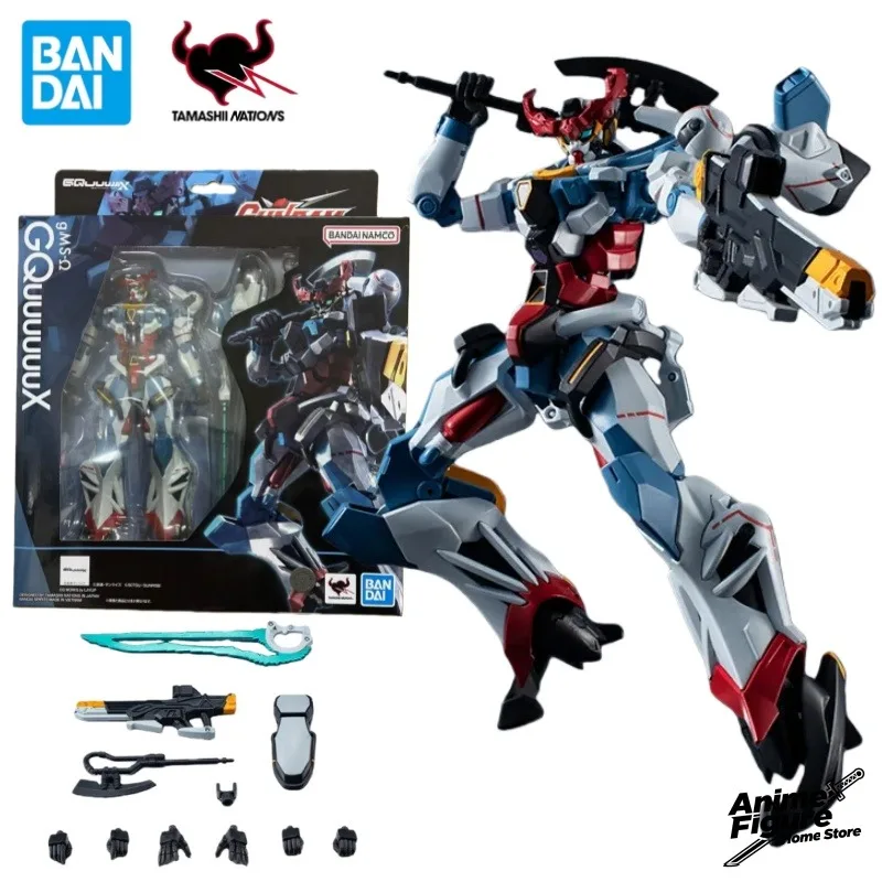 100% الأصلي في المخزون بانداي جاندام الحرب عبر الوقت GU GMS-Ω GQuuuuX أنيمي شخصية لعبة نموذج الحلي جمع الهدايا #1