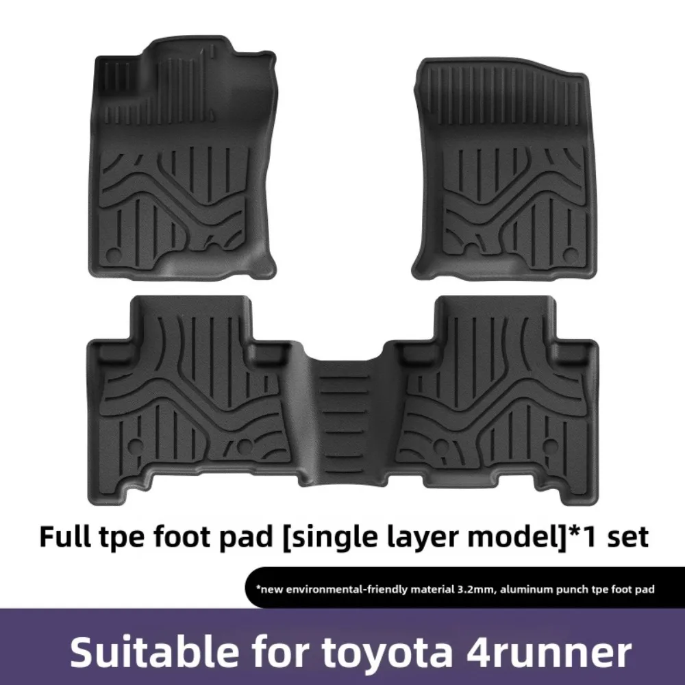 For Toyota 4Runner Speedmaster 2013-2024 Car Floor Mats and Trunk Mats