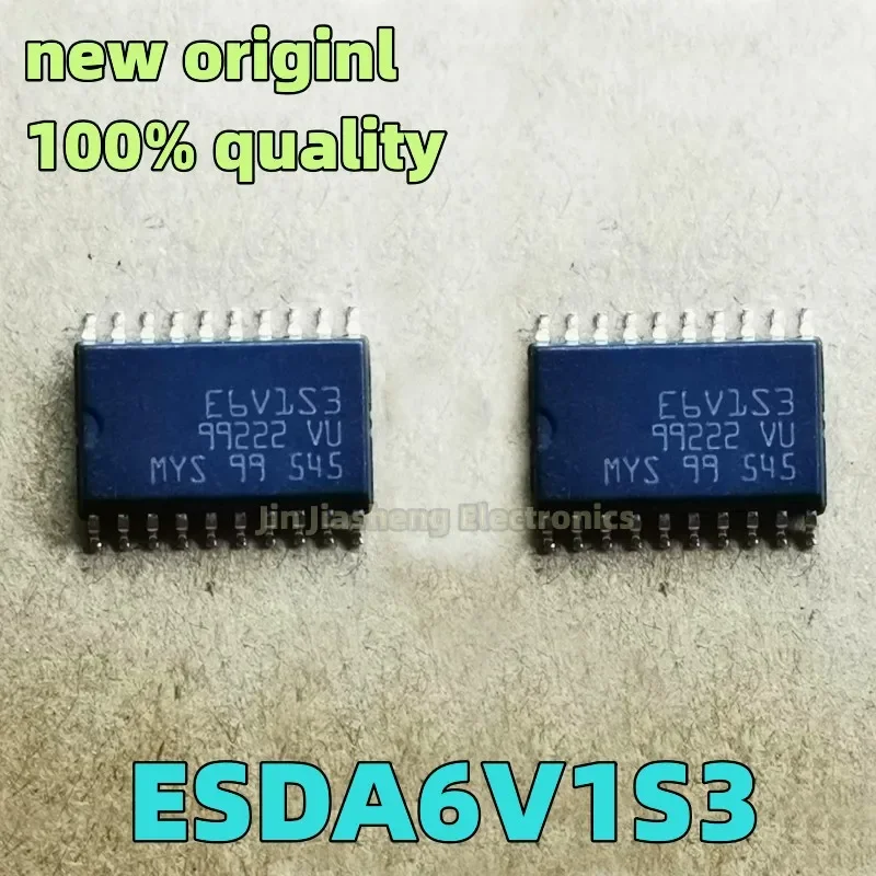 

(5-10 шт.) 100% новый набор микросхем ESDA6V1S3 E6V1S3 SOP-20