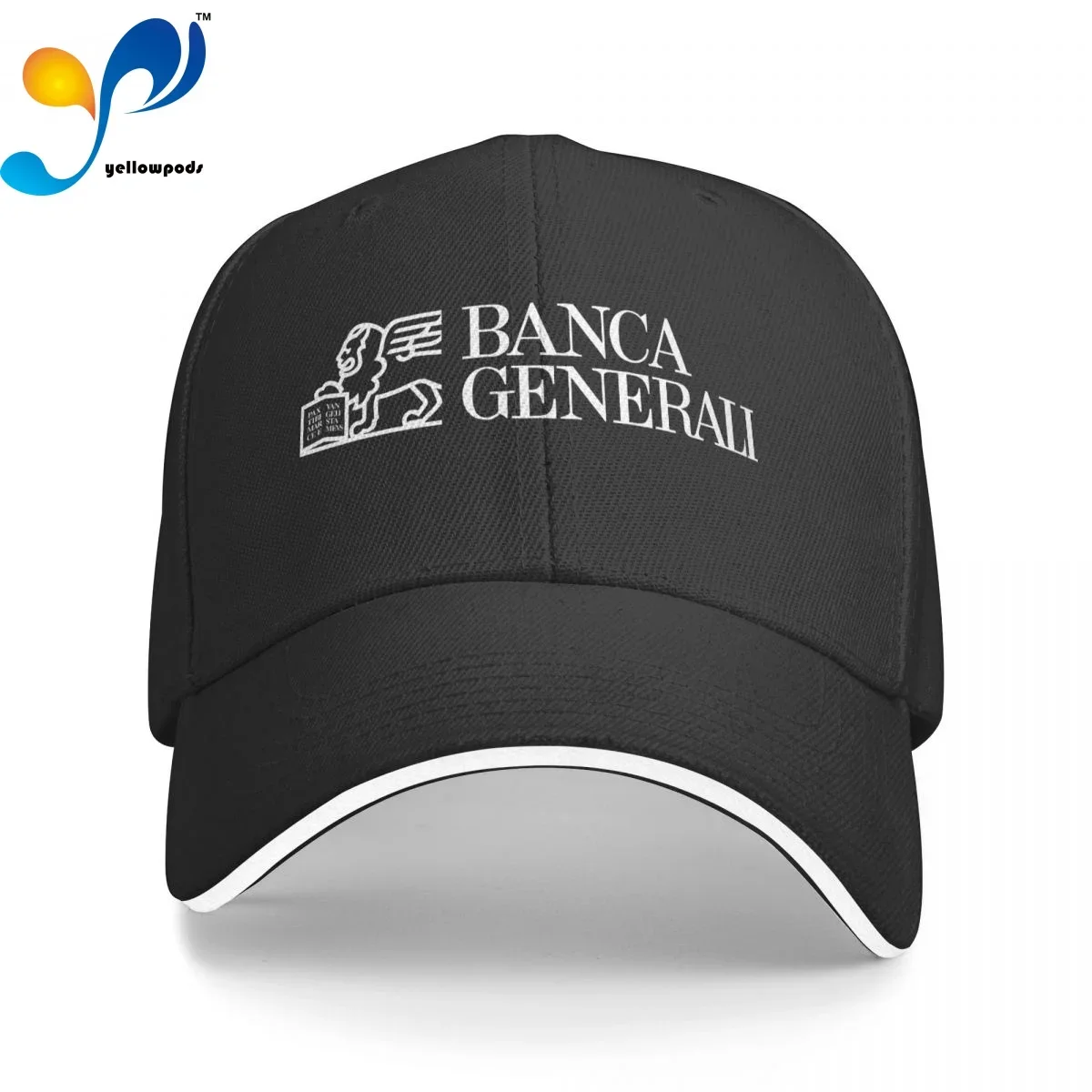 

Gruppo Generali Logo Men's New Baseball Cap Fashion Sun Hats Caps for Men and Women