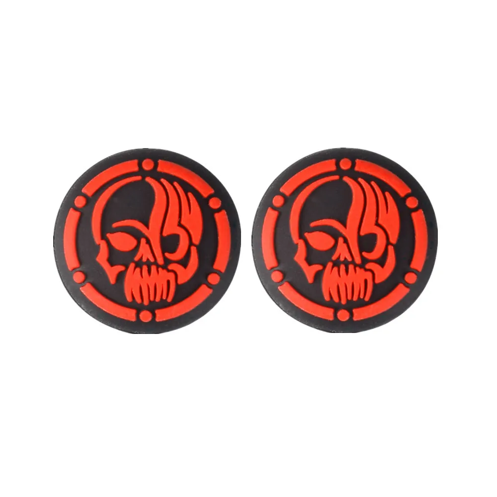 2pc Silicone Thumb Stick Grip Cap For Playstation 5 PS5 PS4 Xbox Series X/S 360 One Switch Pro Controller Joystick Accessories