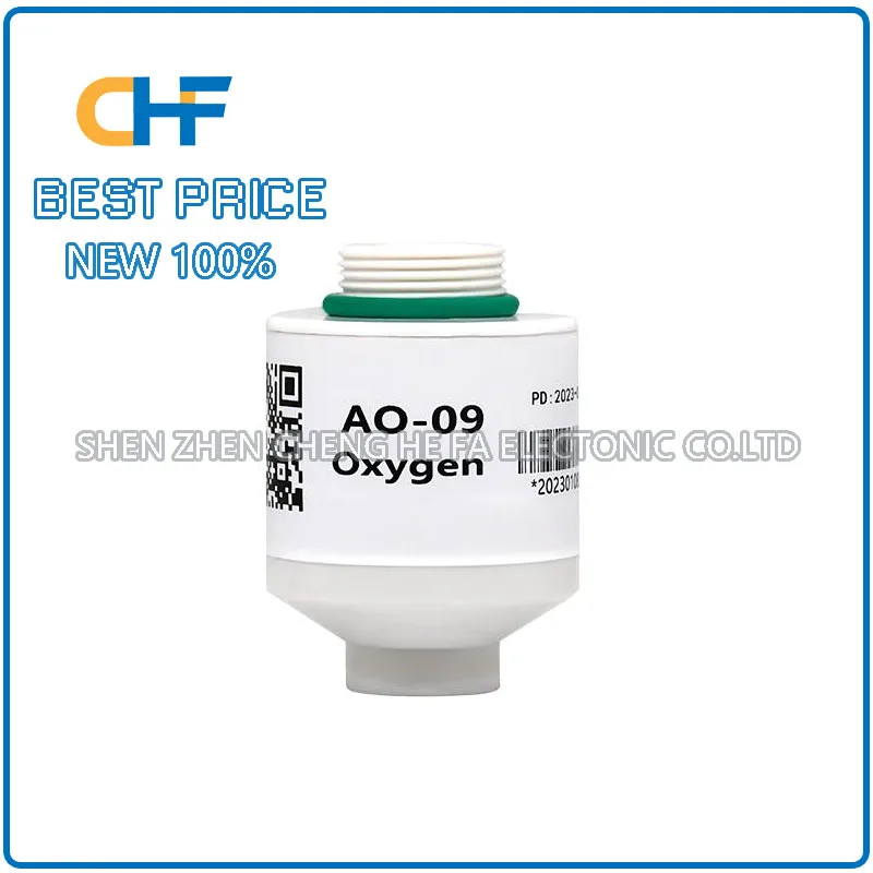 

Модуль датчика кислорода AO-09, датчик концентрации кислорода, новый оригинальный запас, совместимый с детектором выхлопных газов MOX1 Mingquan