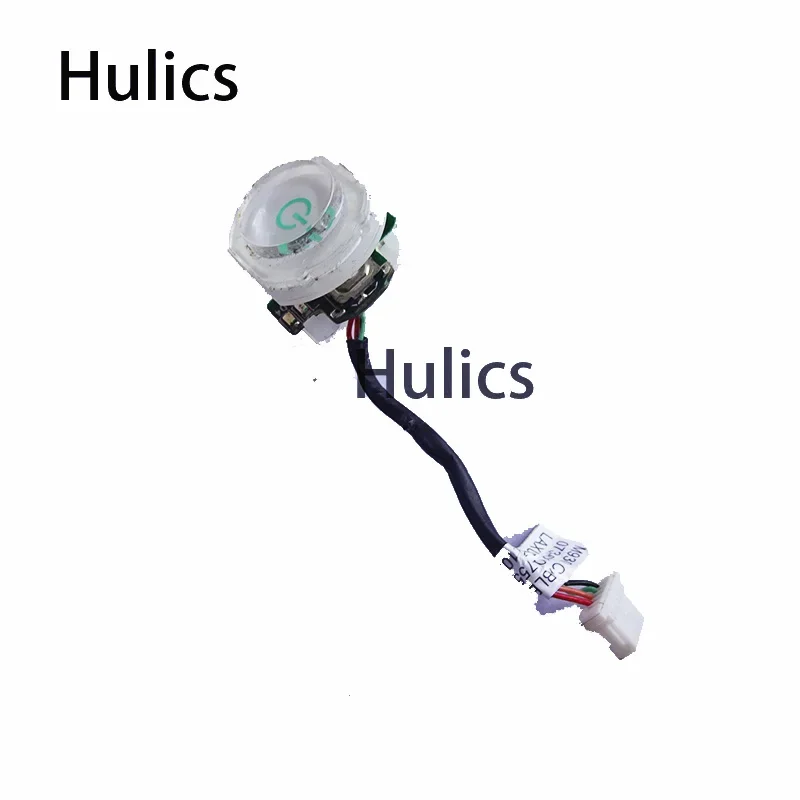 Hulics Used FOR Sony  VAIO VPCF1 Series Power Button Board With Cable M930 CABLE POWER 073-0101-7552_A MBX-215 MBX-235