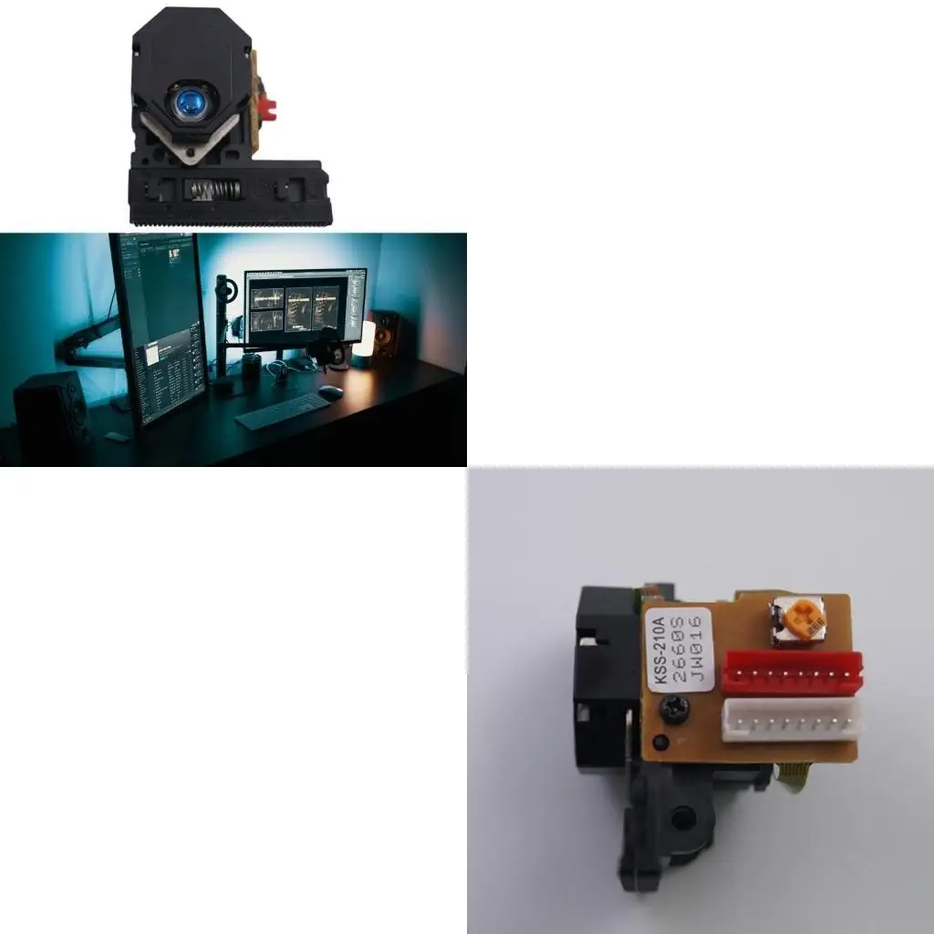 

High-Precise Optical Pick-up Head KSS 210A for Video Devices Lens Unit Player Lens Head Accessories