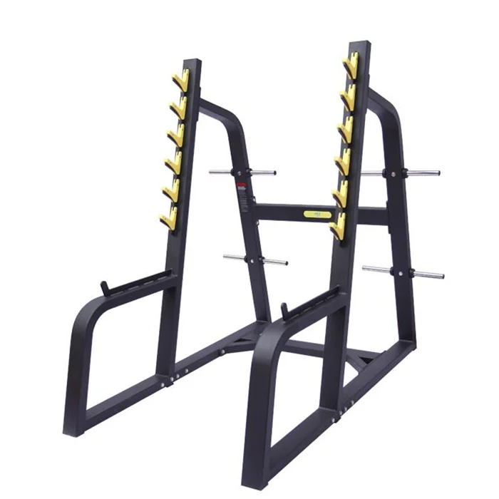 Gym Fitness Equipment Exercise Rack Strength Training Commercial Squat Rack