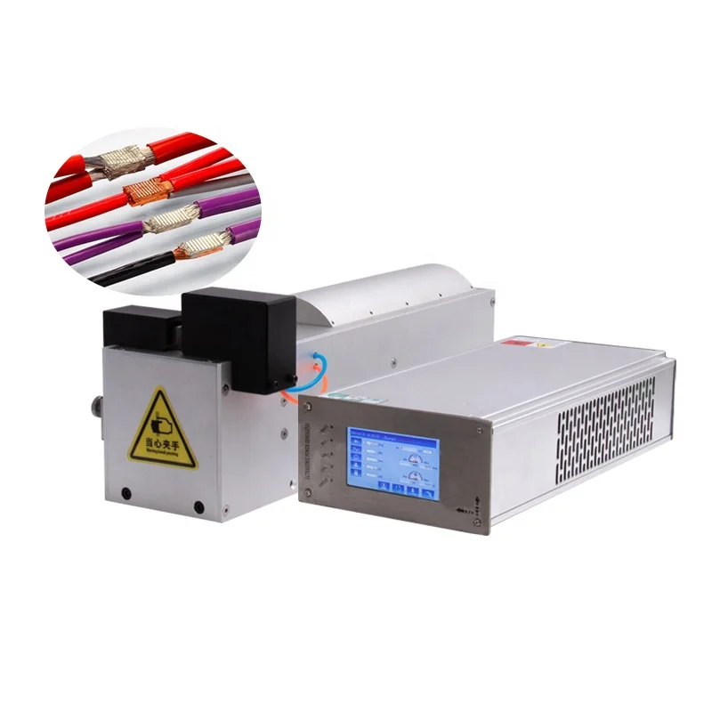 High Quality Durable 20K 3000W 0.5-20mm2 Ultrasonic Auto Wire Harness Cable Welding Cable Manufacturing Equipment