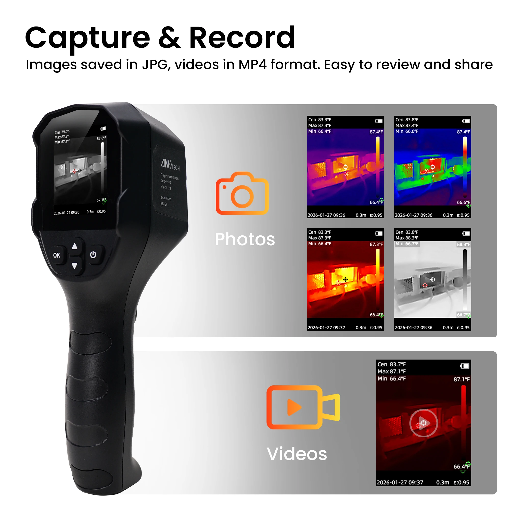 Thumbnail 3 - #18 Low Cost Handheld Thermal Imaging Cameras That Work