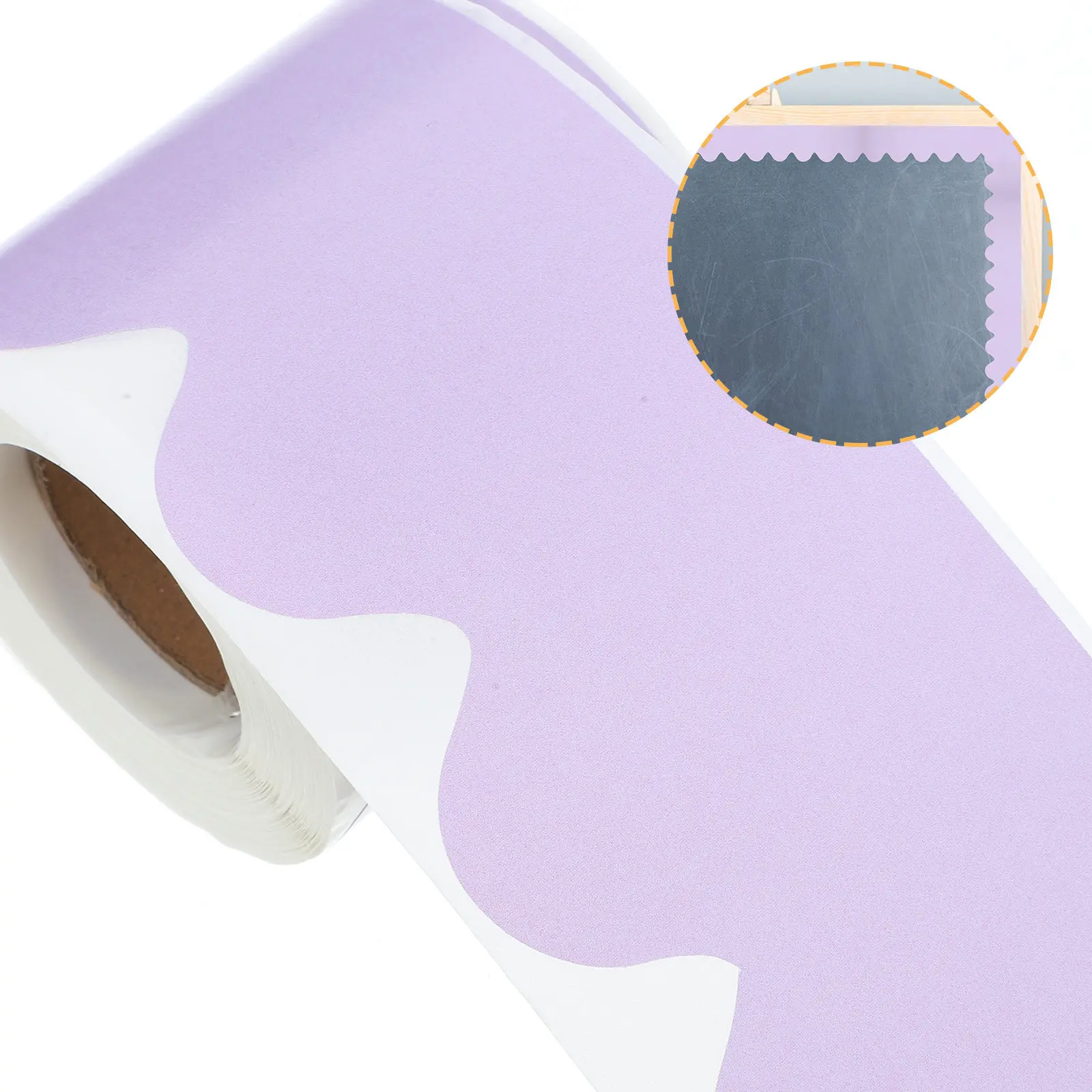 

1 рулон очаровательной волнистой самоклеящейся декоративной бордюрной ленты для классных досок, меловых досок, маркерных досок, дверей