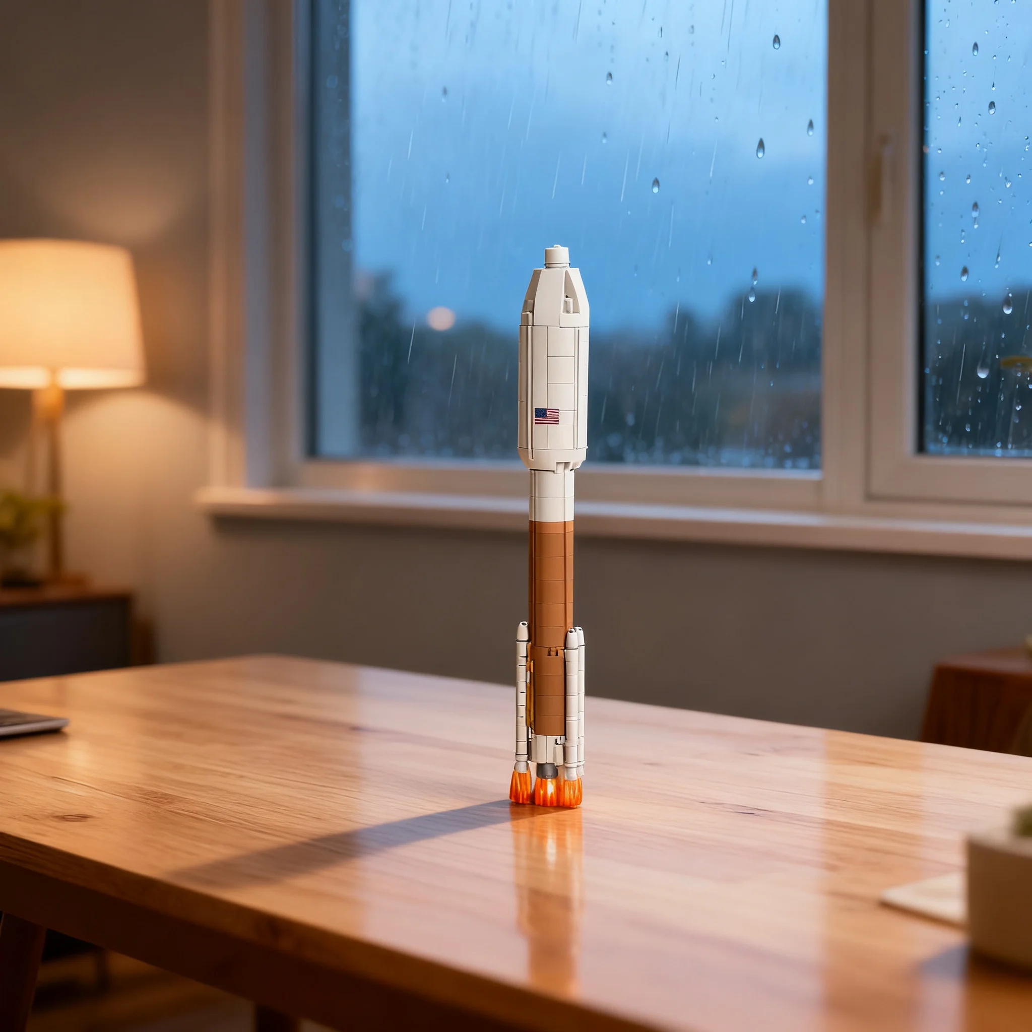 365pcs MOC Space Atlas V 1 Model Toy Building Blocks Architecture Christmas Gift Birthday Assemble DIY Education Creative Idea