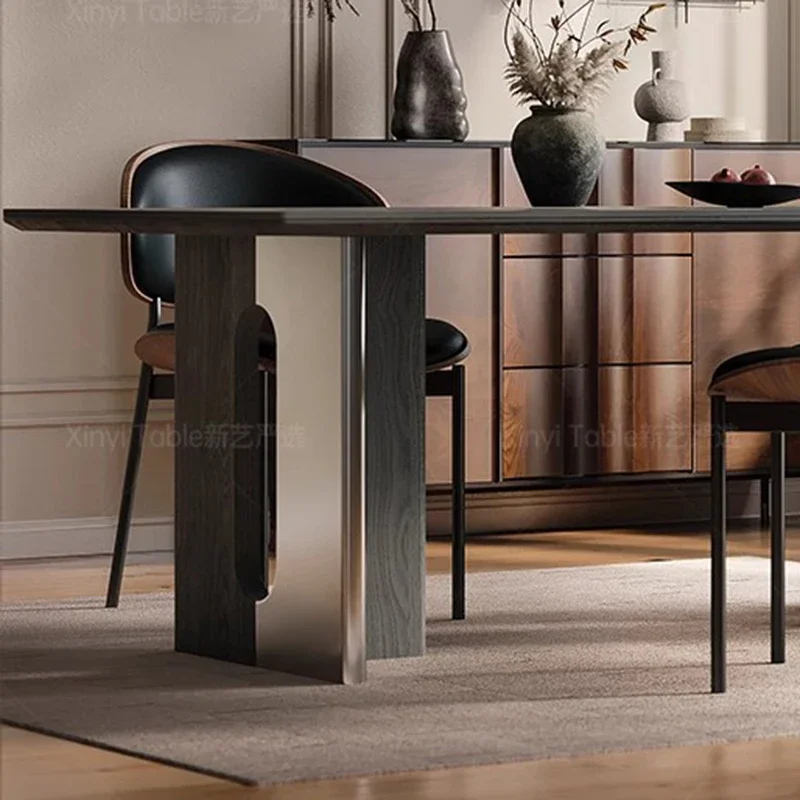 

Garden Table Bar Furniture Luxury Sets Kitchen Living Room Center Coffe Tables Individual Dining Mesa Plegable Chairs Dinning