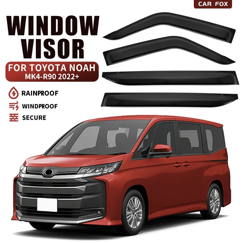 

Suitable for Toyota NOAH rain visor Yumei TOYOTA NOAH Window visor