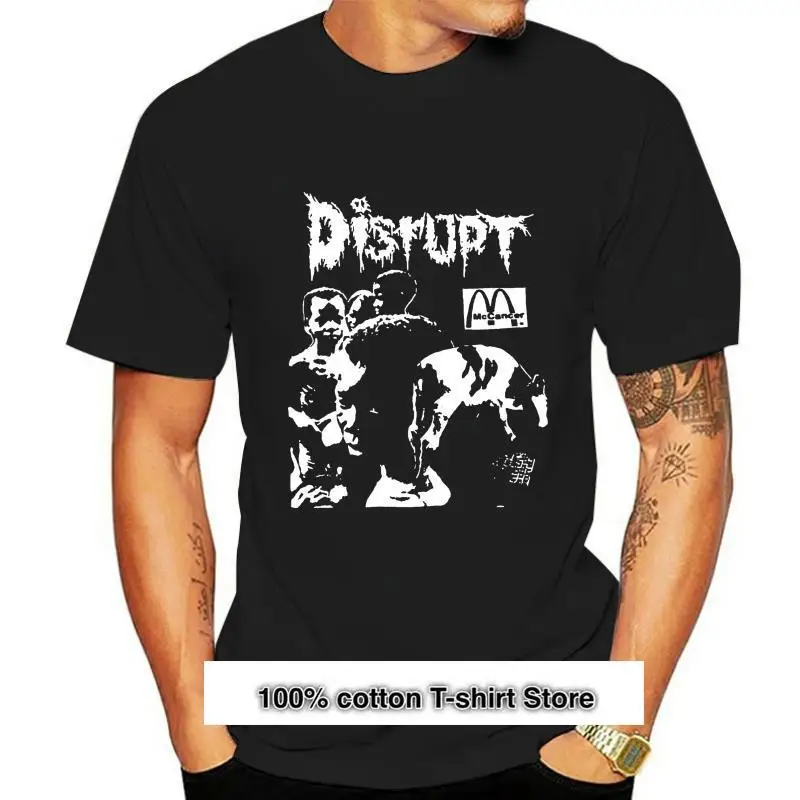 

Camiseta Dirsupt v7 negra powerviolence grindcore punk, todas las tallas