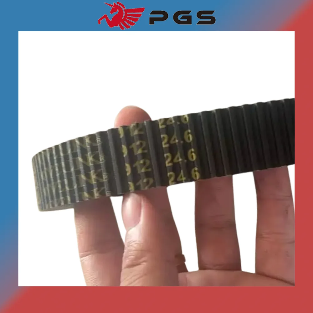 Original Drive Belt 912 24.6 For Zontes D125cc belt Zontes D125/M125 23-24 Transmission Belt