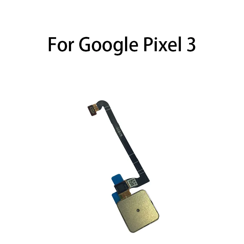 Home Button Fingerprint Sensor Flex Cable For Google Pixel 3