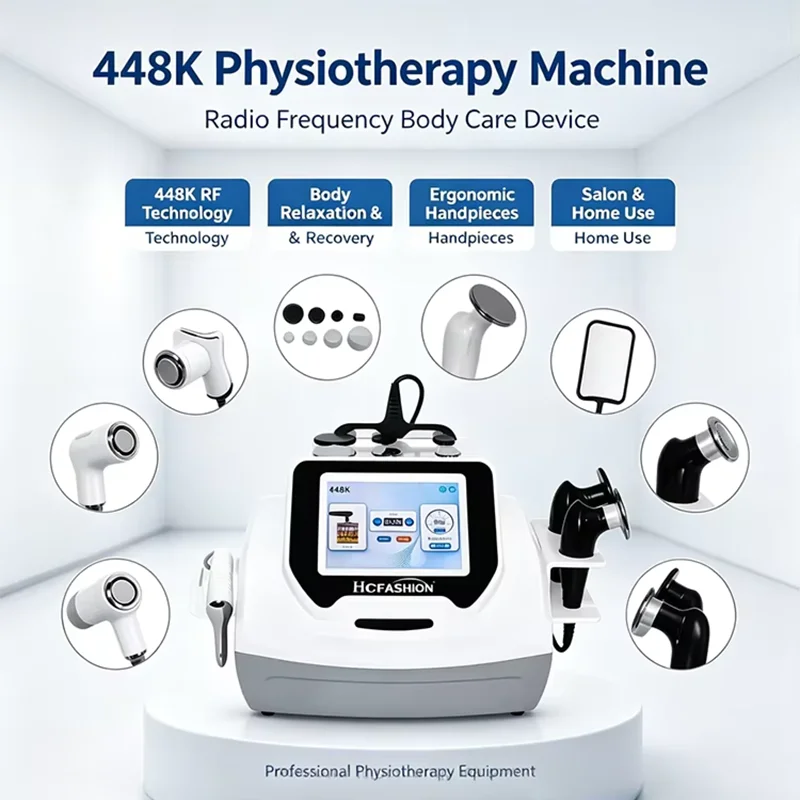 INDIBA Spain Technology Face Care Devices 448K Tecar Cavitation Body Care RET CET RF Slim Machine for Loss Health Beauty