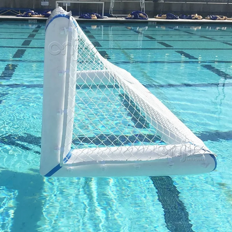 Jeux d'eau jouets buts de Football gonflables géants portables but de tir de Football
