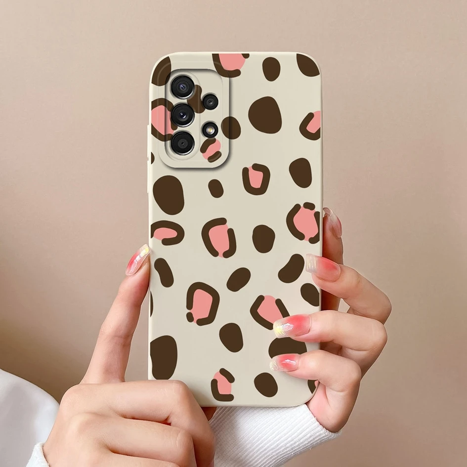 Phone Cases For Samsung A52 Galaxy A52s A53 Luxury Fashion Matte Shockproof Protective Silicone Soft TPU For Samsung A 52 Fundas