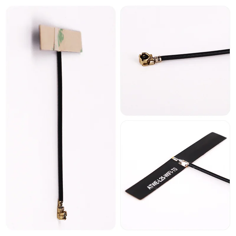 50 PCS Full-Band GSM2400-2500Mhz Mobile IOT Gateway Built-In Vertical Polarization FPC Soft Antenna Wifi Access Communication An
