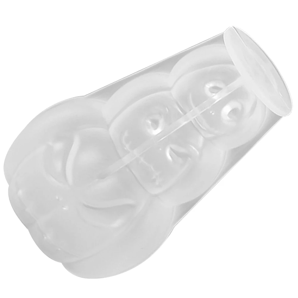 

Reusable Pumpkin Mold Diy Silicone Molds Craft Halloween Epoxy White Crafts Casting