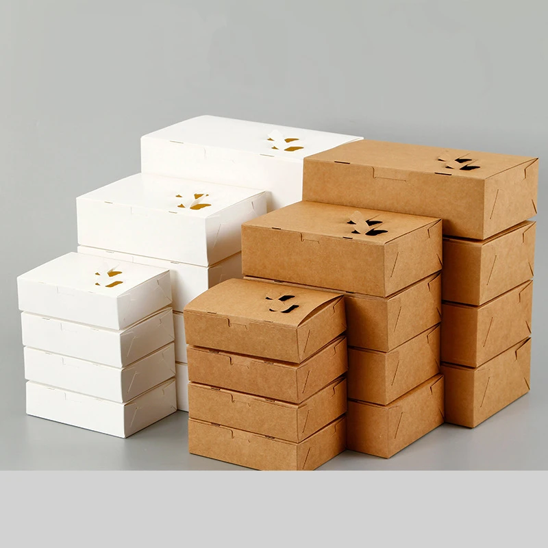 10 00piece.Custom.Custom Clamshell Food Packaging Packaging Hamburger Boxes Disposable Food grade Packing Burger Box