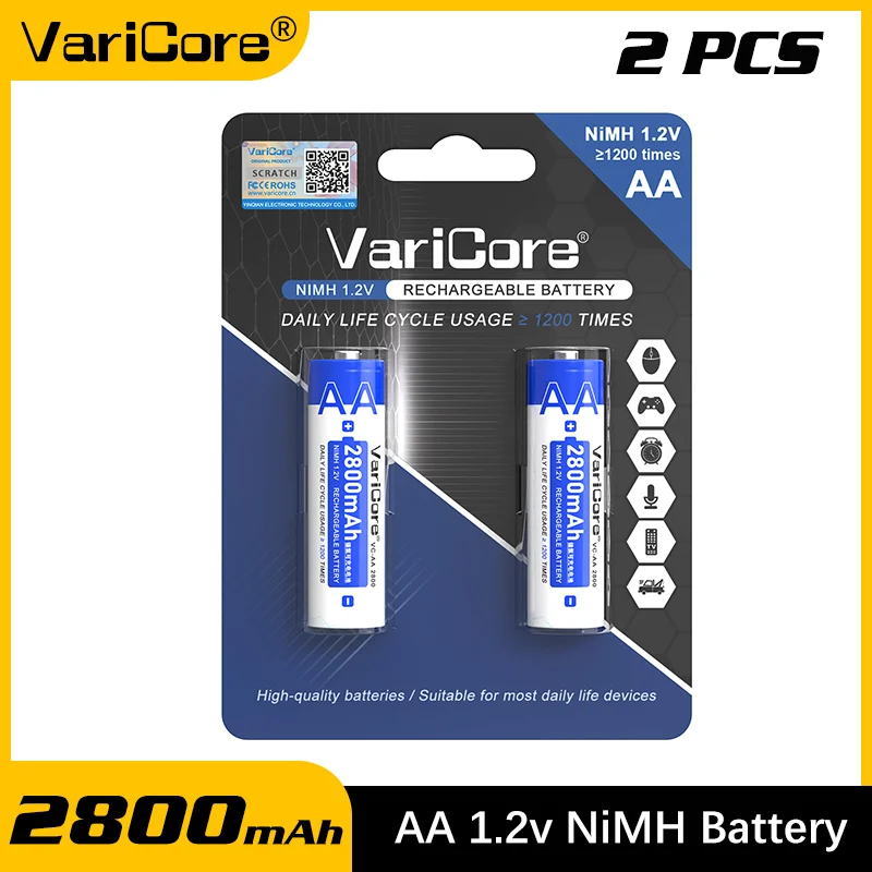 Varicore Aa 2800Mah… - image
