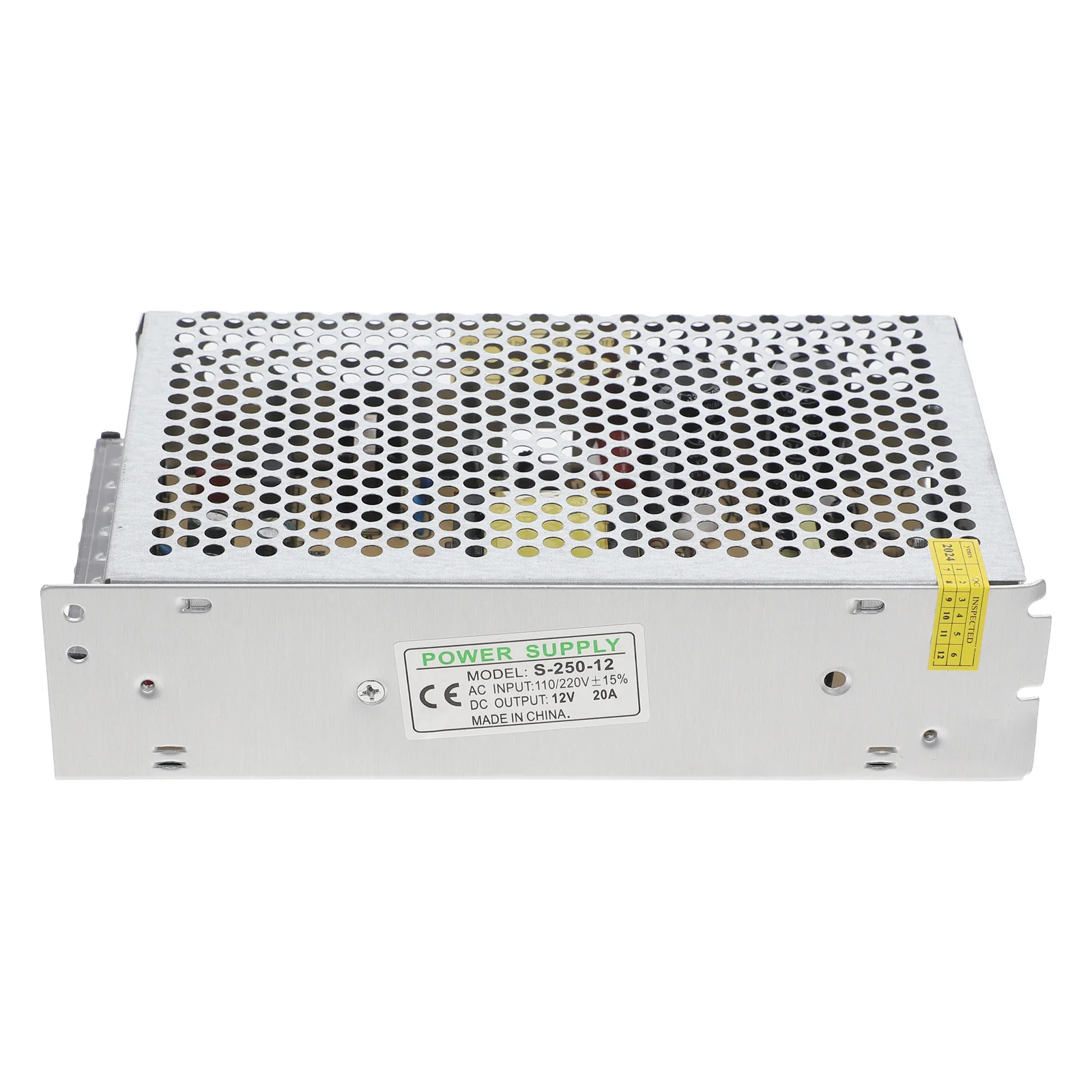 

250W 12V 20A Led Strip Power Supply Switching Adapter For Security Camera 3D Printer Universal Regulated Power Source