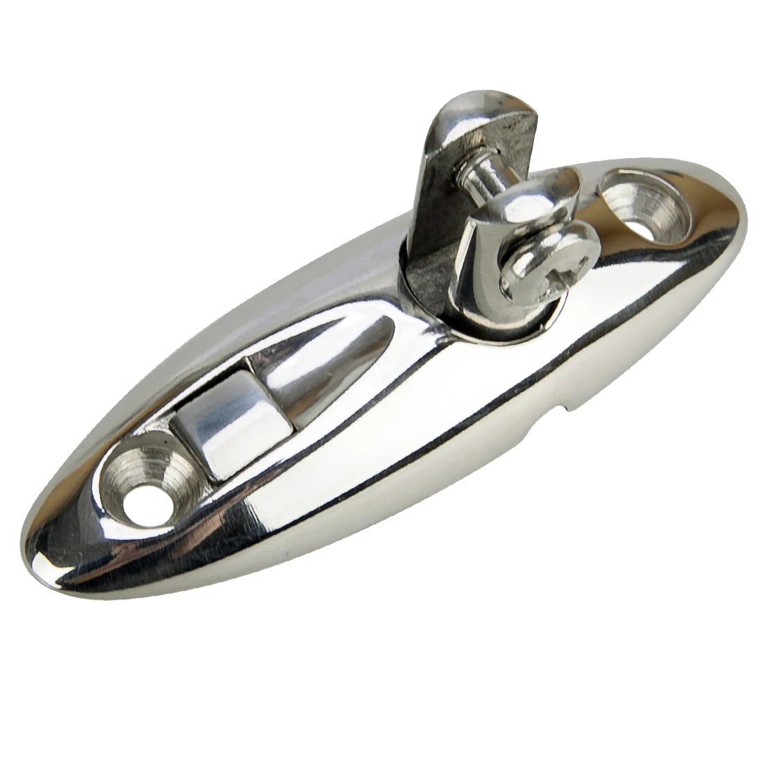 

Quick Release Deck Hinge Mount Bimini Top Hardware Fit for marine boat RV 316 Stainless Steel Silver