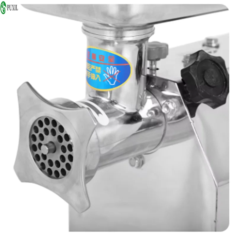 YCD-12 Heavy Duty Electric Meat Mincer Grinder Max Powerful Home Portable Sausage Stuffer Meat Mincer Food Processor