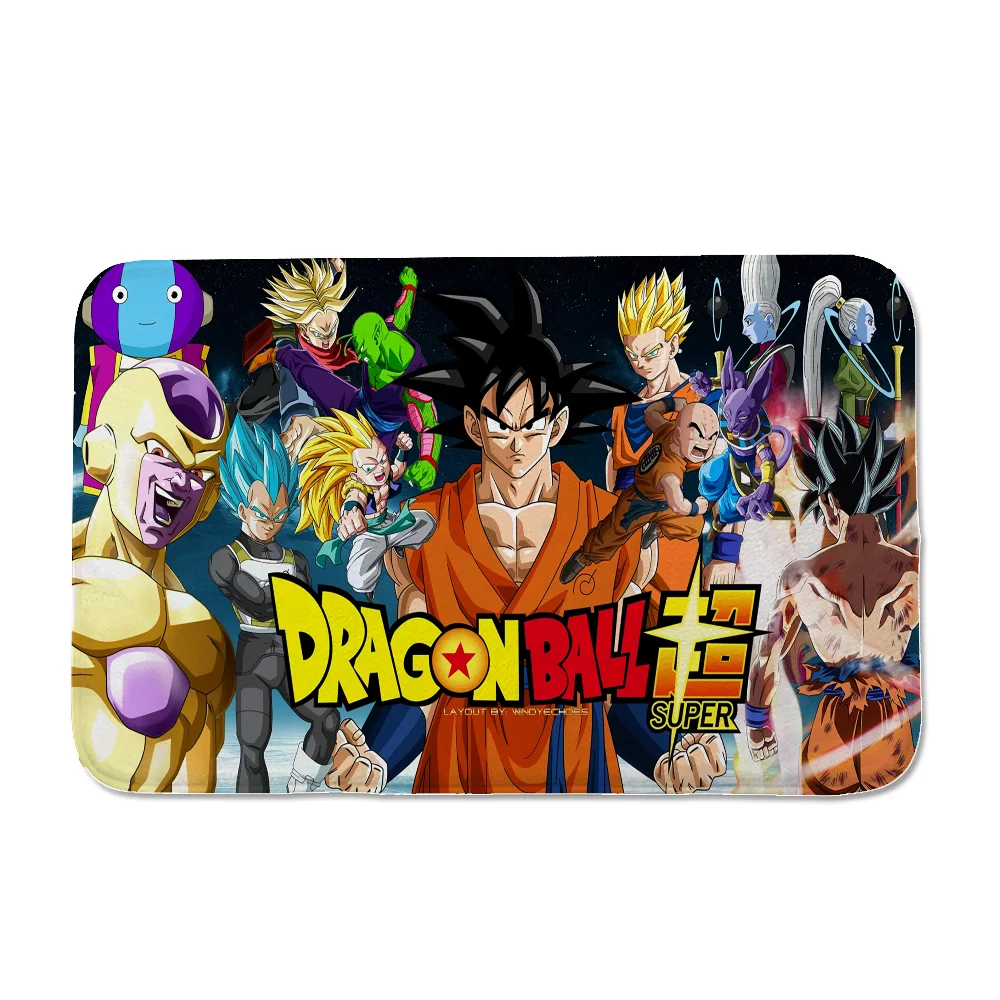 DBZ Entrance Door Doormat Floor Mats Non Slip Carpet for Kitchen Rugs Balcony Foot Mat Super Absorbent Bathroom Rug Bath Room