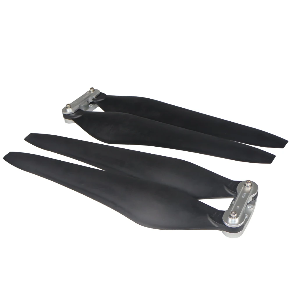 Carbon Fiber Plastic Propeller Aviation Folding CW CCW 3411 36120 36190 36inch for Hobbywing X9 X9 PLUS Motor Agricultural Drone