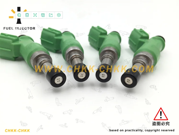 CHKK-CHKK Nozzle 23250-0C020 23209-0C020 Fuel Injector for Toyota Hilux Vigo 2TR 232500C020