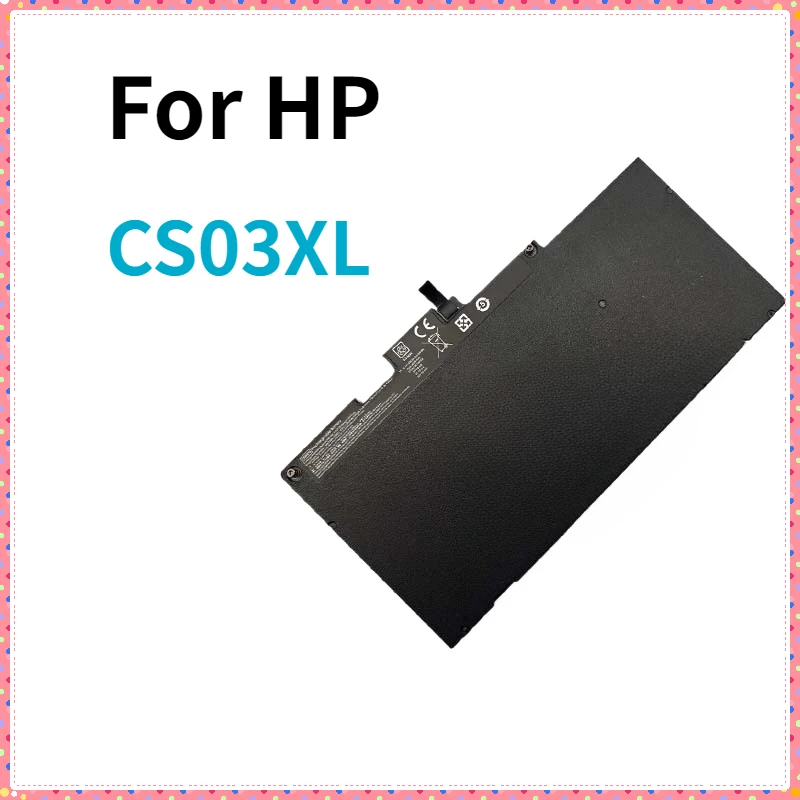 

CS03XL Battery for HP Elitebook 745 755 840 848 850 G3 G4 ZBook 15u CS03XL HP 4000MAh 11.4V Laptop Parts & Accessories