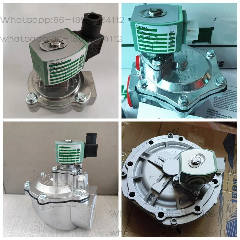 

Electromagnetic pulse valve SCG353G044/G047/G051 SCR353G060 AC220V DC24V