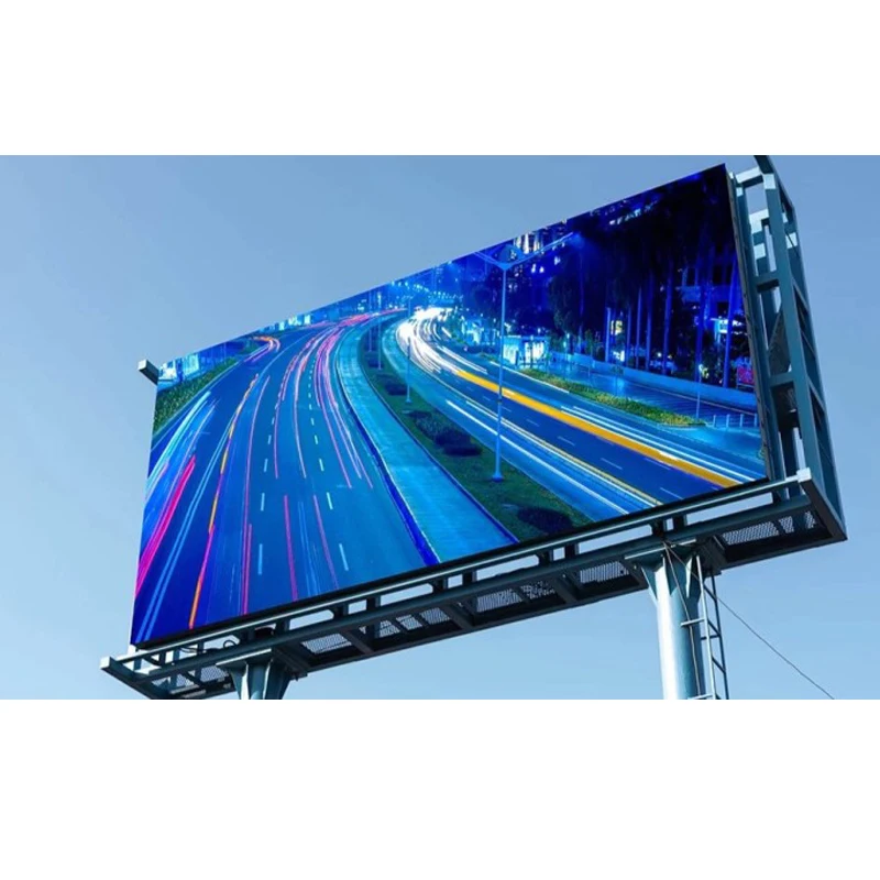 Waterproof Custom LED Displays 200 Inch Large Size Outdoor Waterproof Electronic Billboard Outdoor Digital Advertising Display S