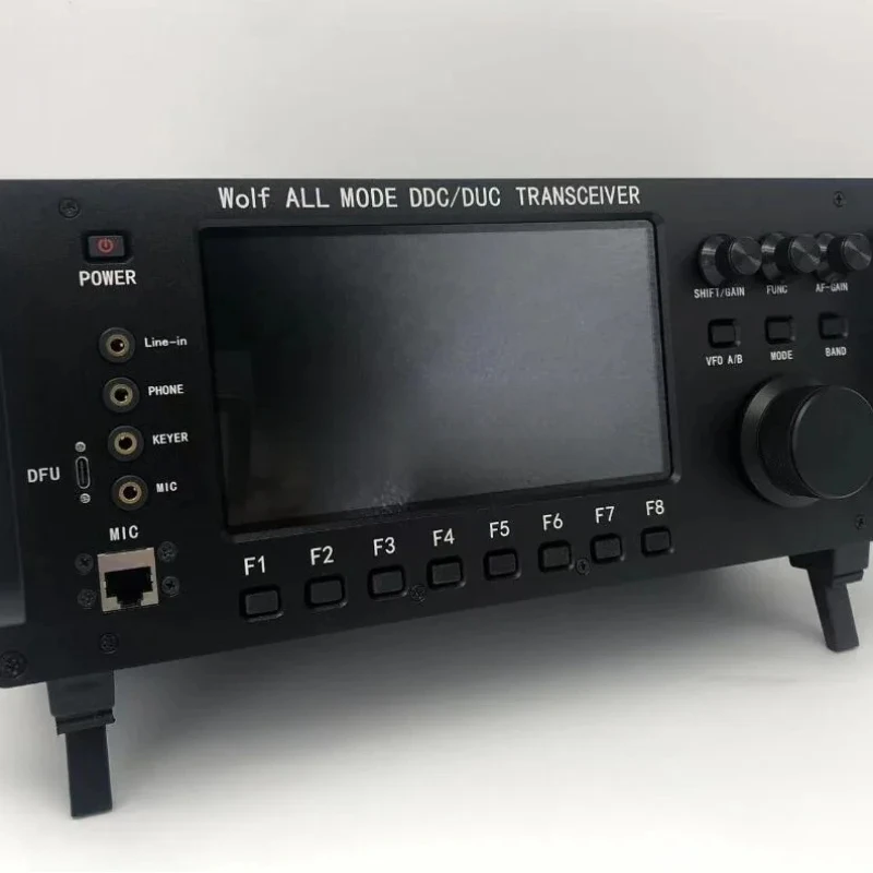 20W 0-750MHz Wolf Full Mode DDC/DUC Mobile Radio LF/HF/6M/VHF/UHF Transceiver, Suitable For UA3REO With WIFI