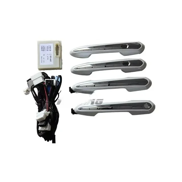 For SIENNA Car Modification Keyless System Upgrade Interior Accessories Electric Handles Comfortable Feel