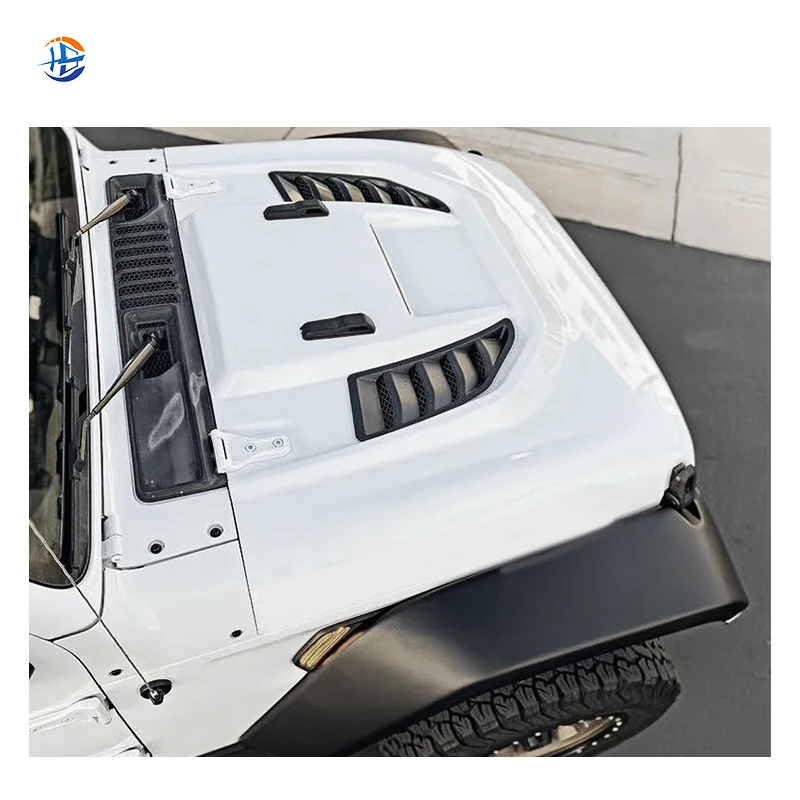 New Engine Hood Par… - image