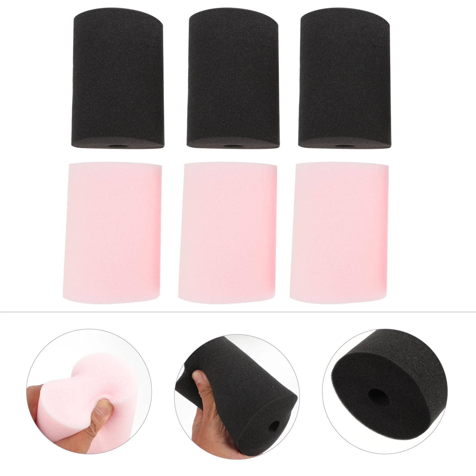 

Eggshell Cup Turner Sponge Inserts Suitable Steel Glass Ceramic Crafts 19mm Hole Fits 10oz 40oz Tumblers Epoxy Tools Paintbrush