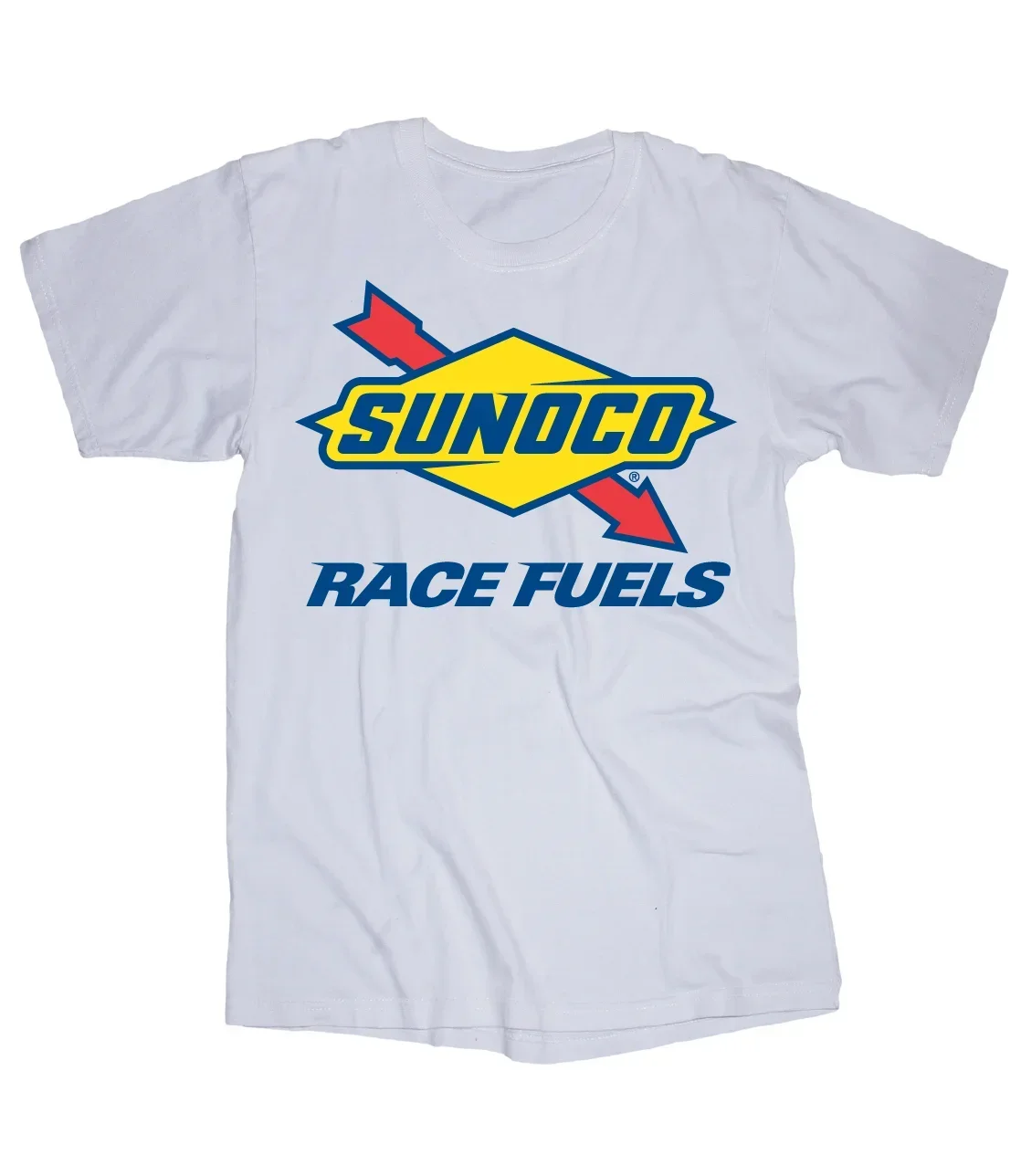 Sunoco Race fuels Logo white t-shirt