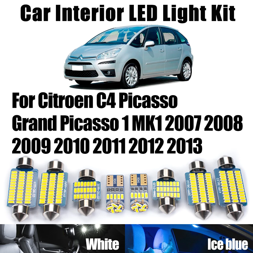 14Pcs Canbus Led In…