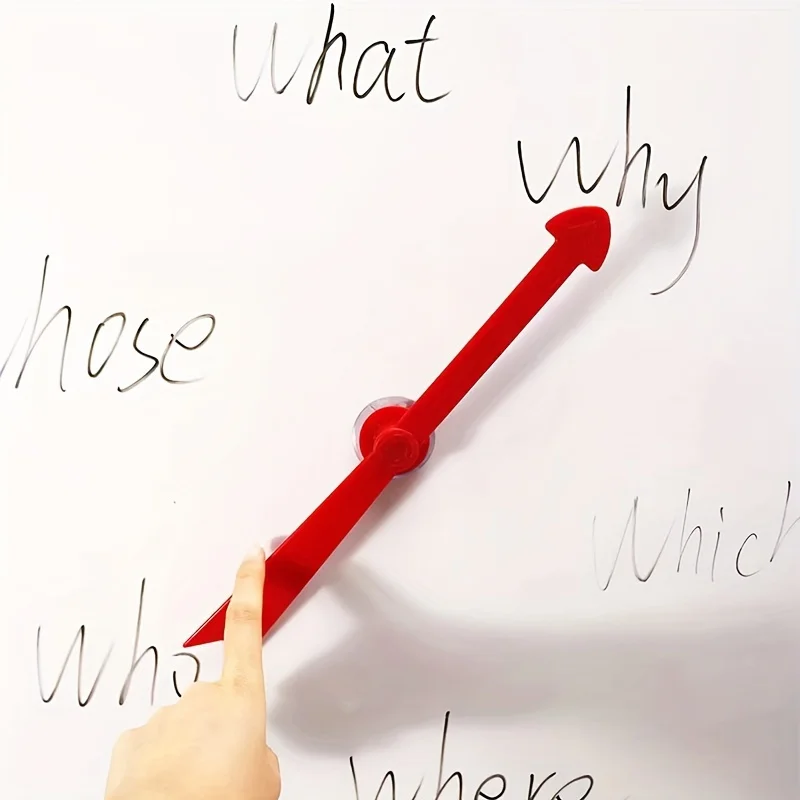 

Large Suction Cup Whiteboard Pointer - Ideal for Educational Settings and Choice Games, Durable Plastic Material