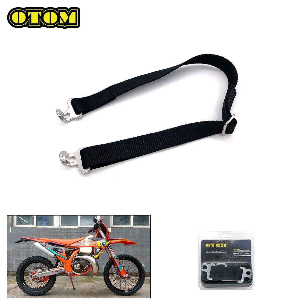 Correa de remolque para motocicleta KTM KEWS, correa de elevación trasera, cojín de rescate, eslinga de tracción EXC EXCF XCF SXF XCW K23, accesorios