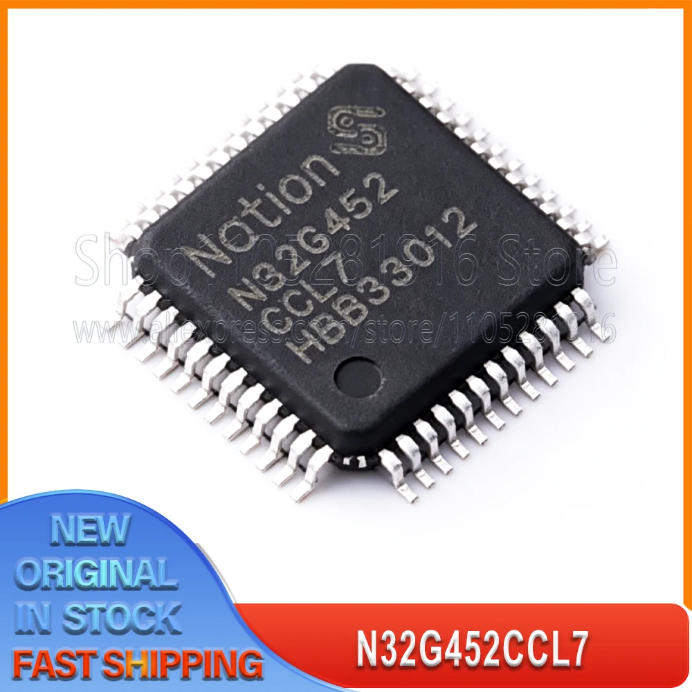 

1PCS~10PCS/LOT N32G452CCL7 N32G452 CCL7 LQFP-48 LQFP-48 New original