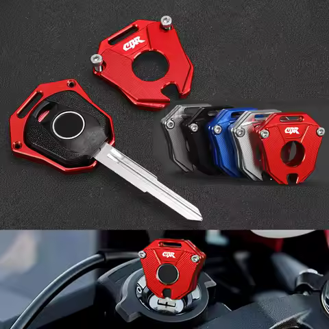 For HONDA CBR CBR600RR CBR900 CBR954 CBR600 CBR1000 RR Motorcycle Accessories Key Cover Keychain Keyring Shell Case Protection