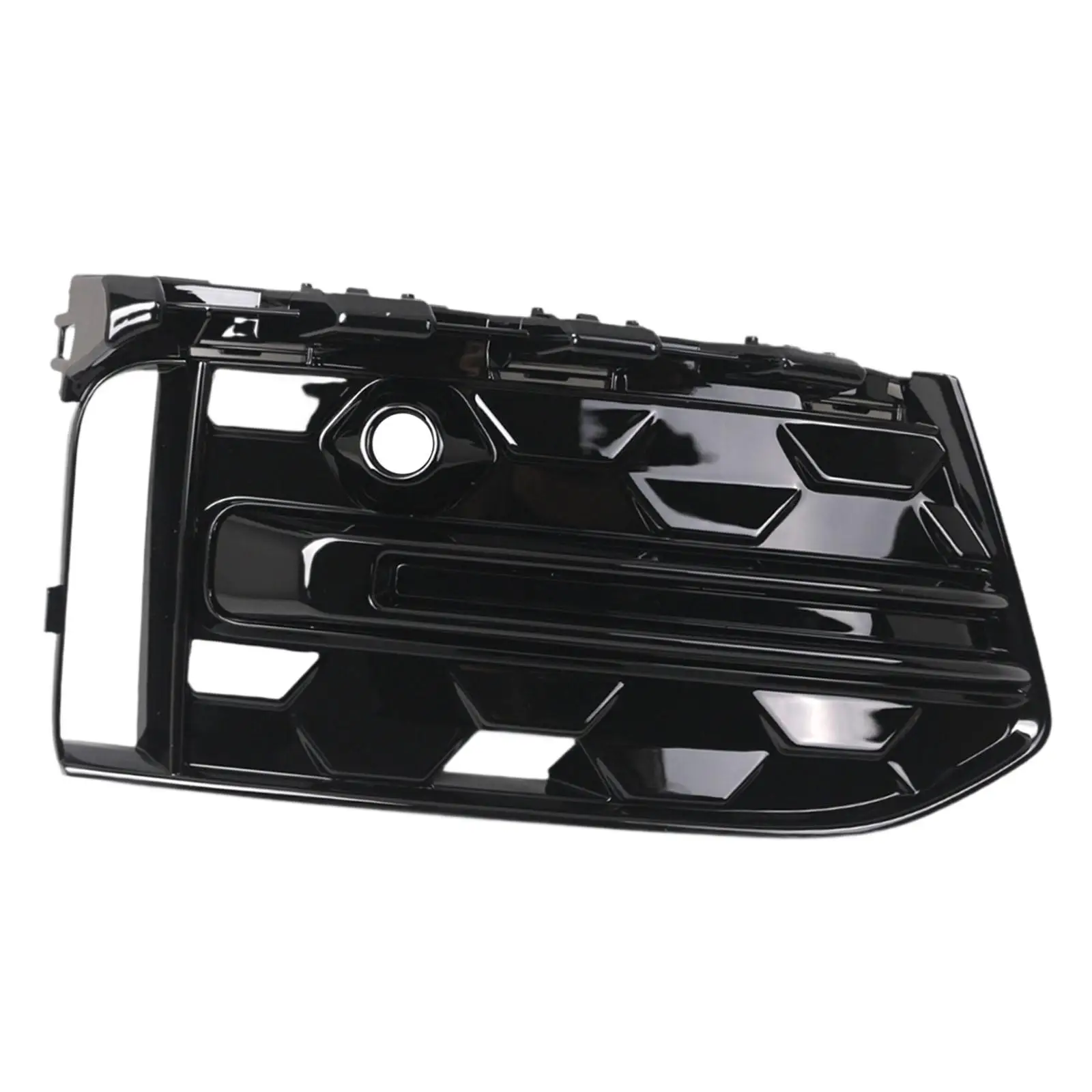 4KD 807 648 E para tampa da moldura da grade da luz de neblina dianteira direita para Audi